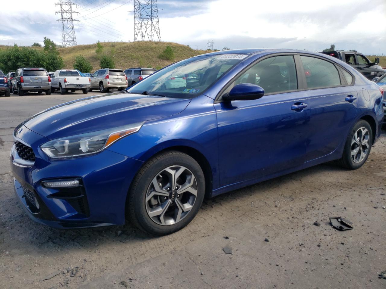 KIA FORTE FE 2021