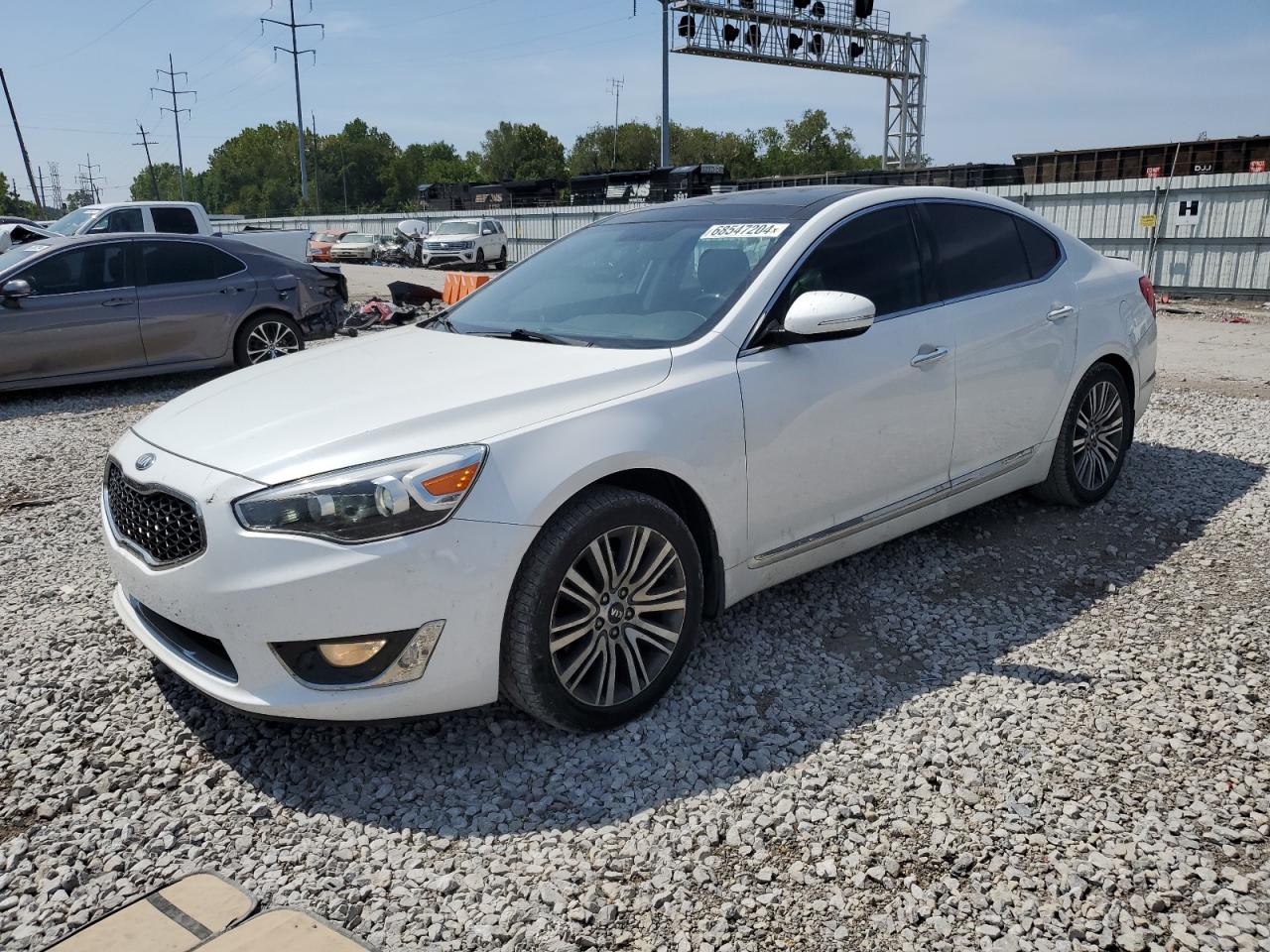 KIA Cadenza Pr 2014