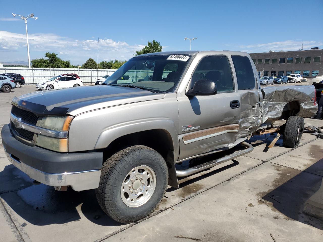 CHEVROLET Silverado 2003