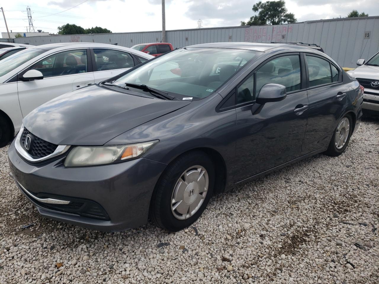HONDA CIVIC HF 2013