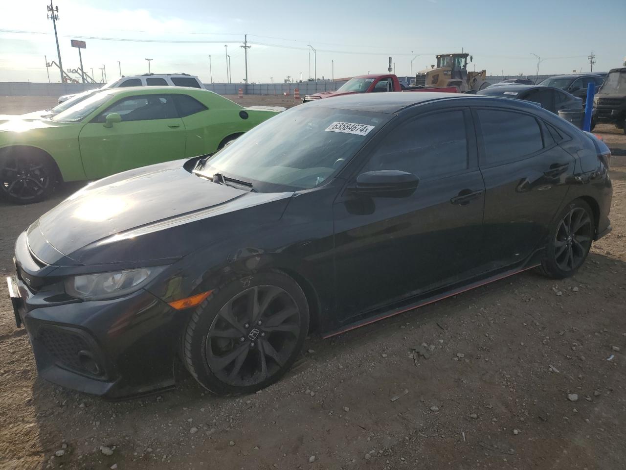 HONDA CIVIC SPOR 2017