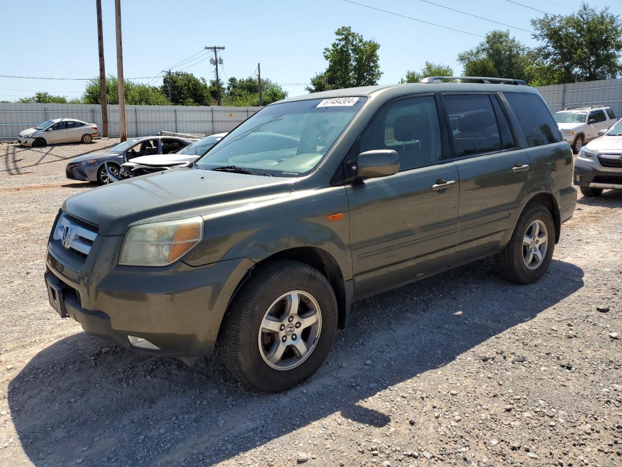 HONDA PILOT EX 2006