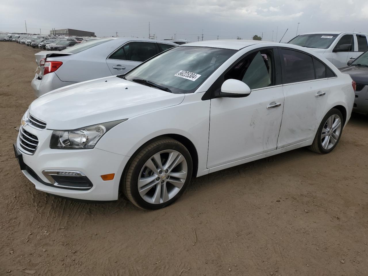 CHEVROLET CRUZE LIMI 2016