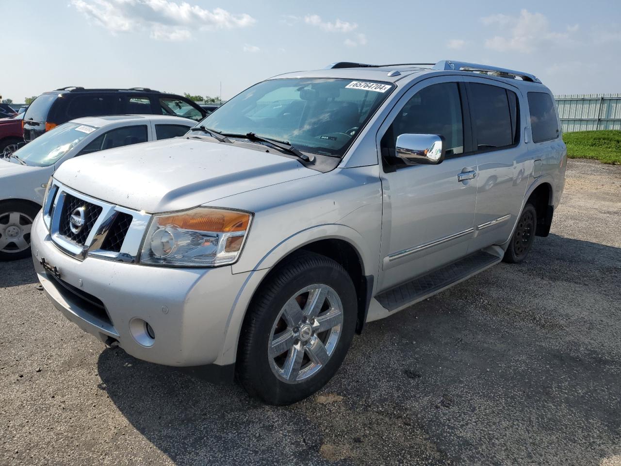 NISSAN ARMADA PLA 2013