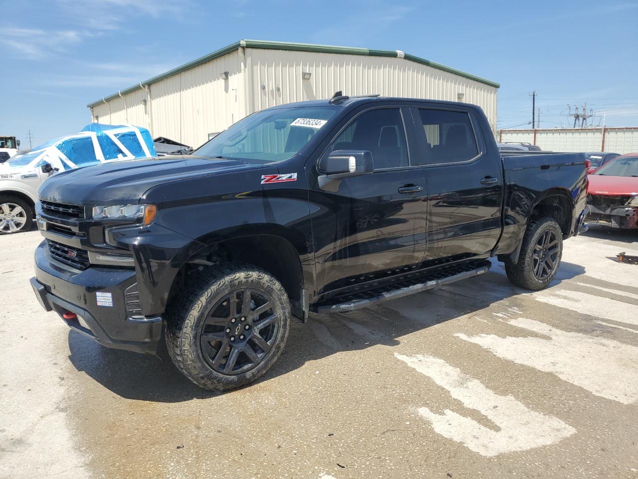 CHEVROLET SILVERADO 2021
