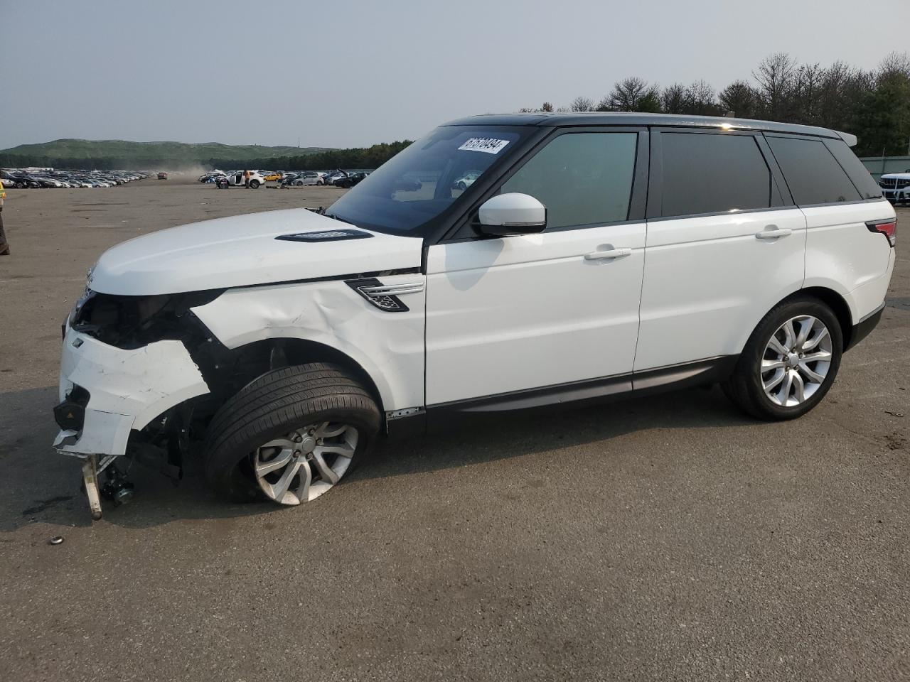 LAND ROVER RANGE ROVE 2016