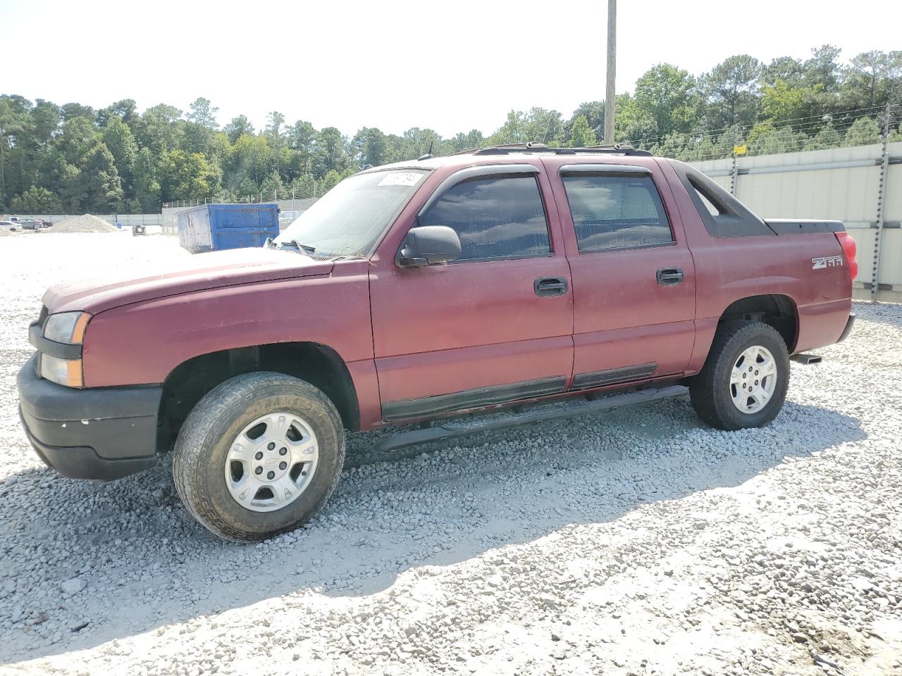 CHEVROLET AVALANCHE 2004