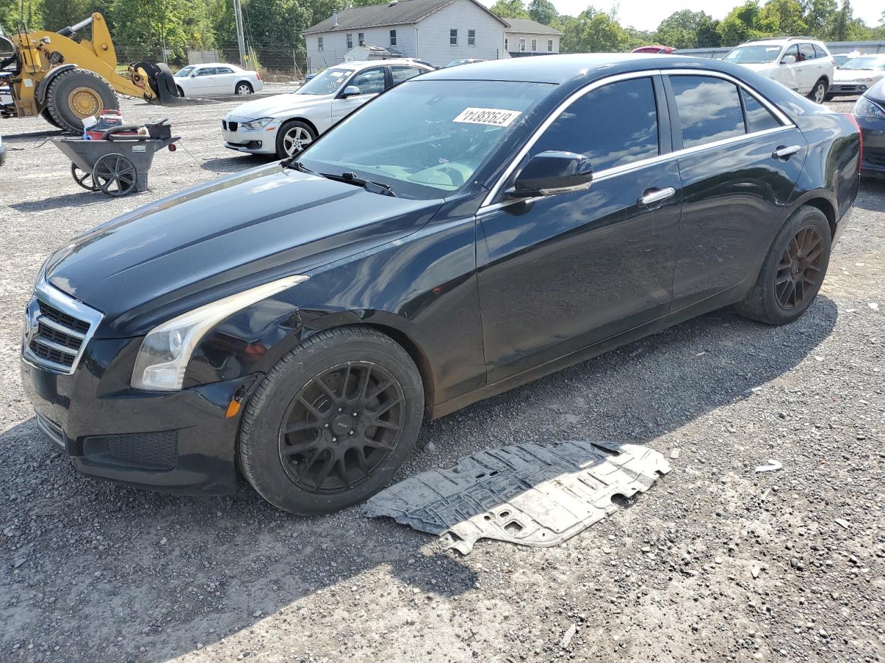 CADILLAC ATS LUXURY 2014