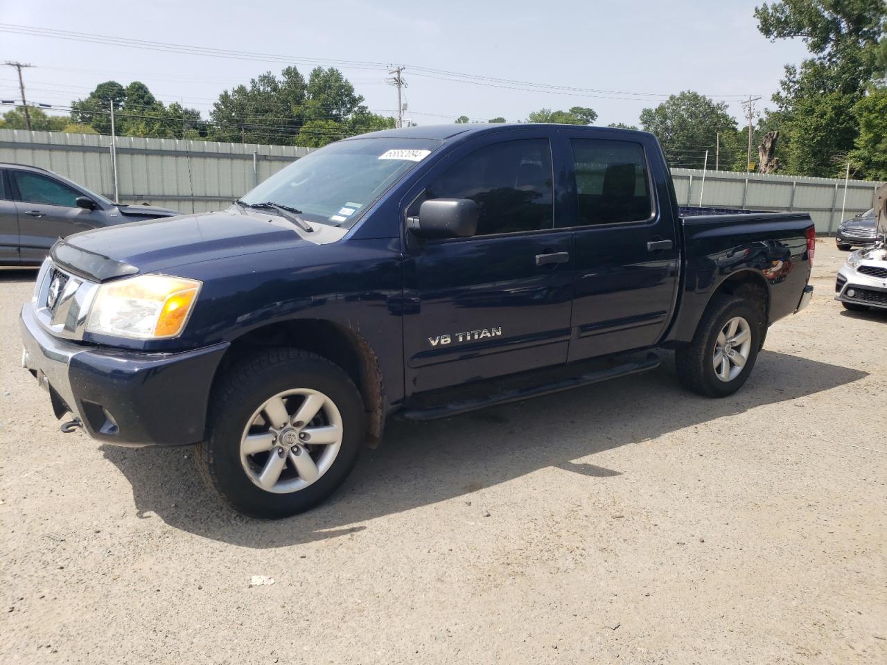 NISSAN TITAN S 2012
