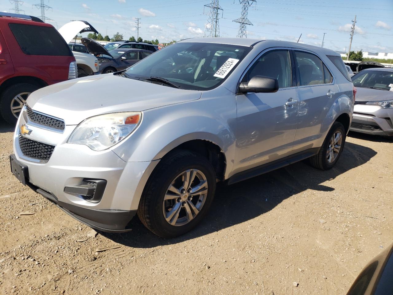 CHEVROLET EQUINOX LS 2014