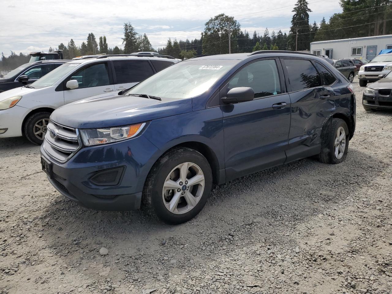 FORD EDGE SE 2017