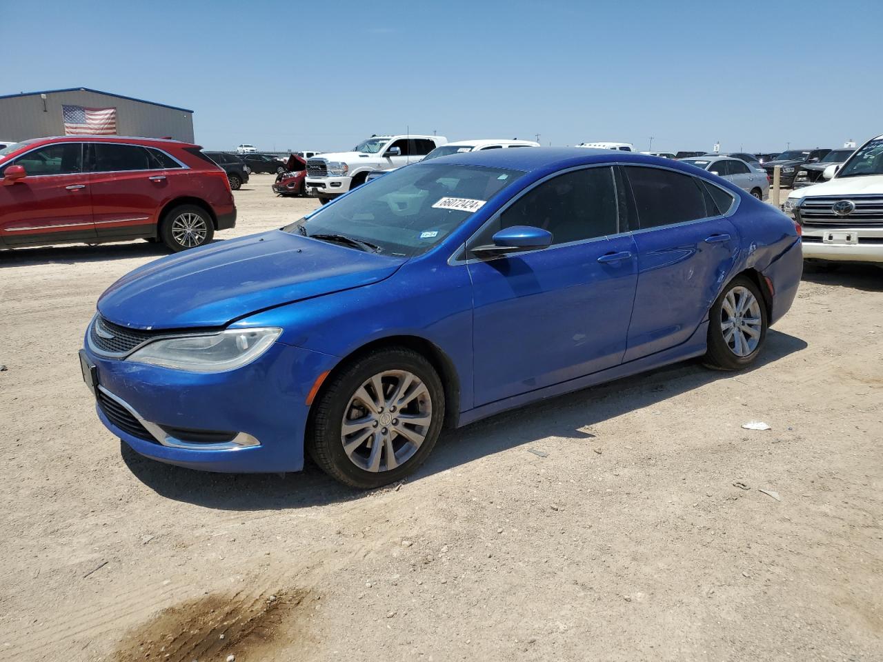CHRYSLER 200 LIMITE 2015