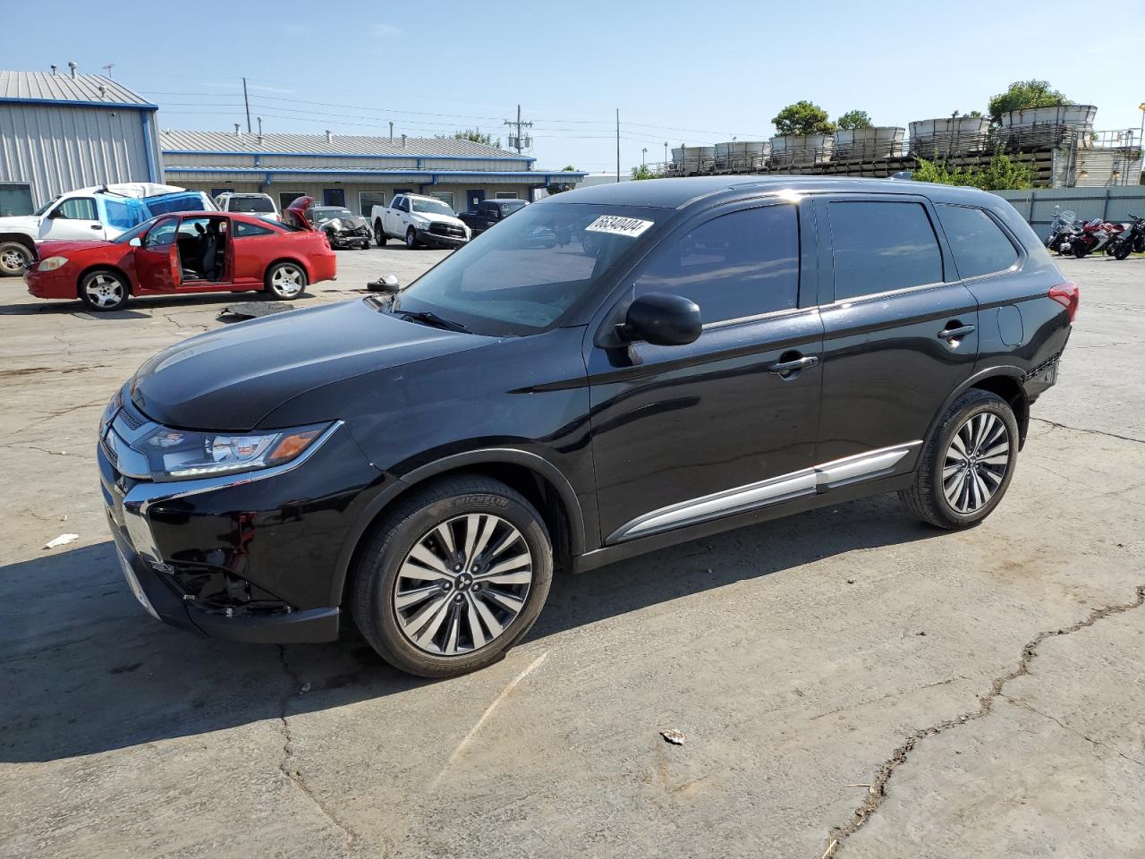 MITSUBISHI OUTLANDER 2020