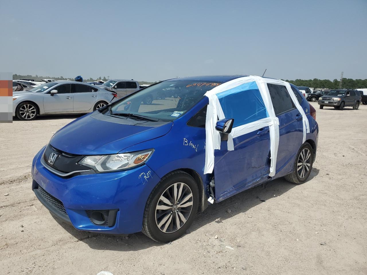 HONDA FIT EX 2016