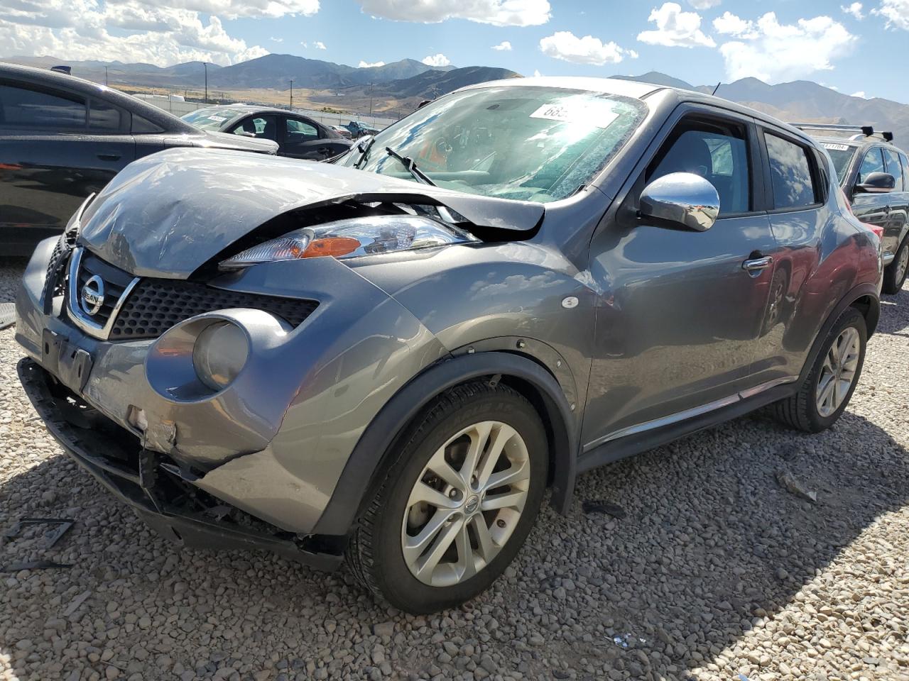 NISSAN JUKE S 2013