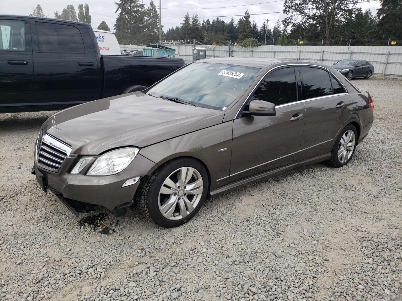 MERCEDES-BENZ E-CLASS 2012