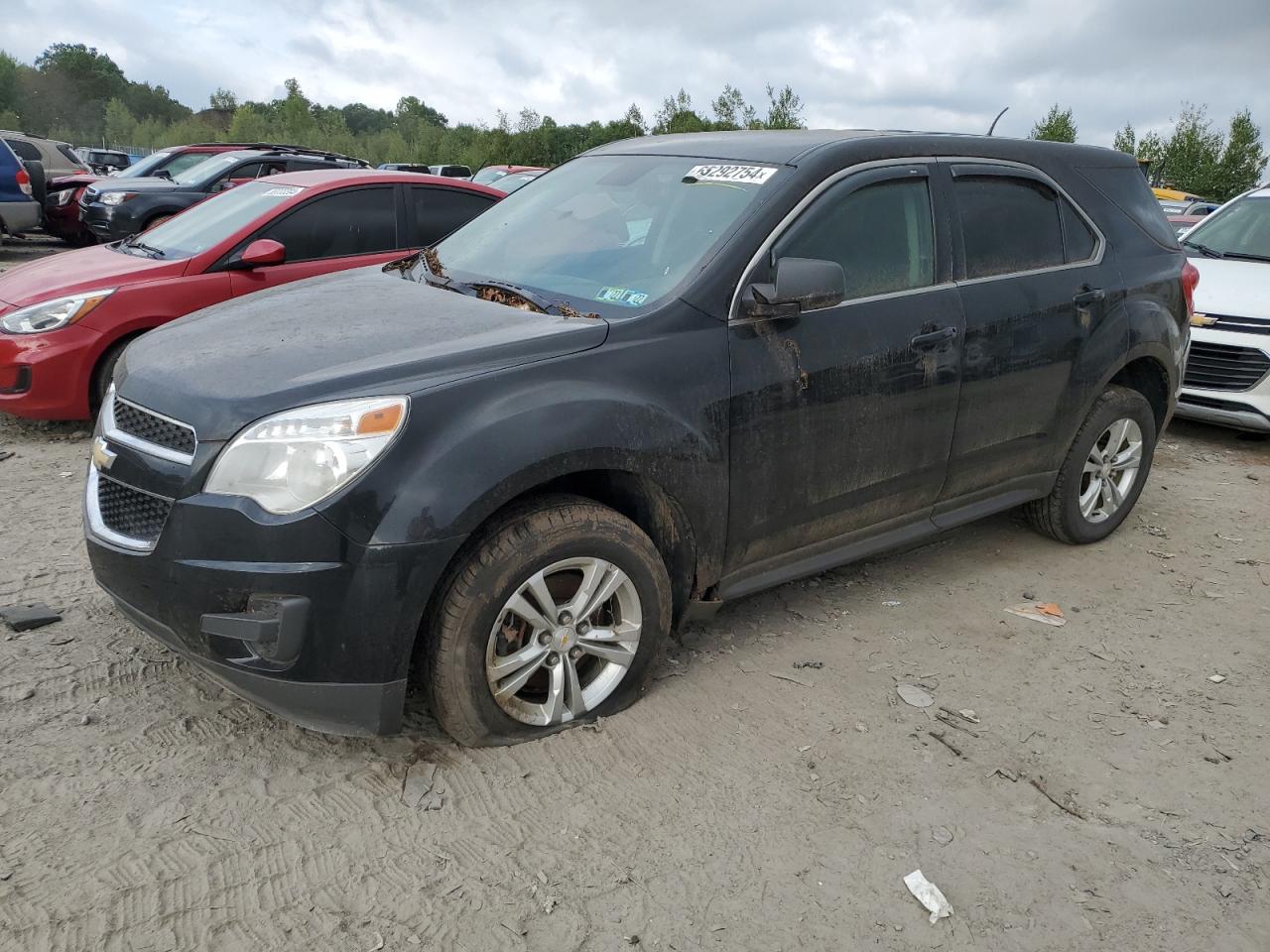CHEVROLET EQUINOX LS 2013