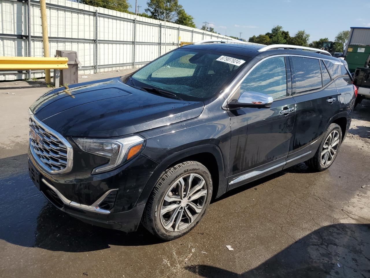 GMC TERRAIN DE 2019