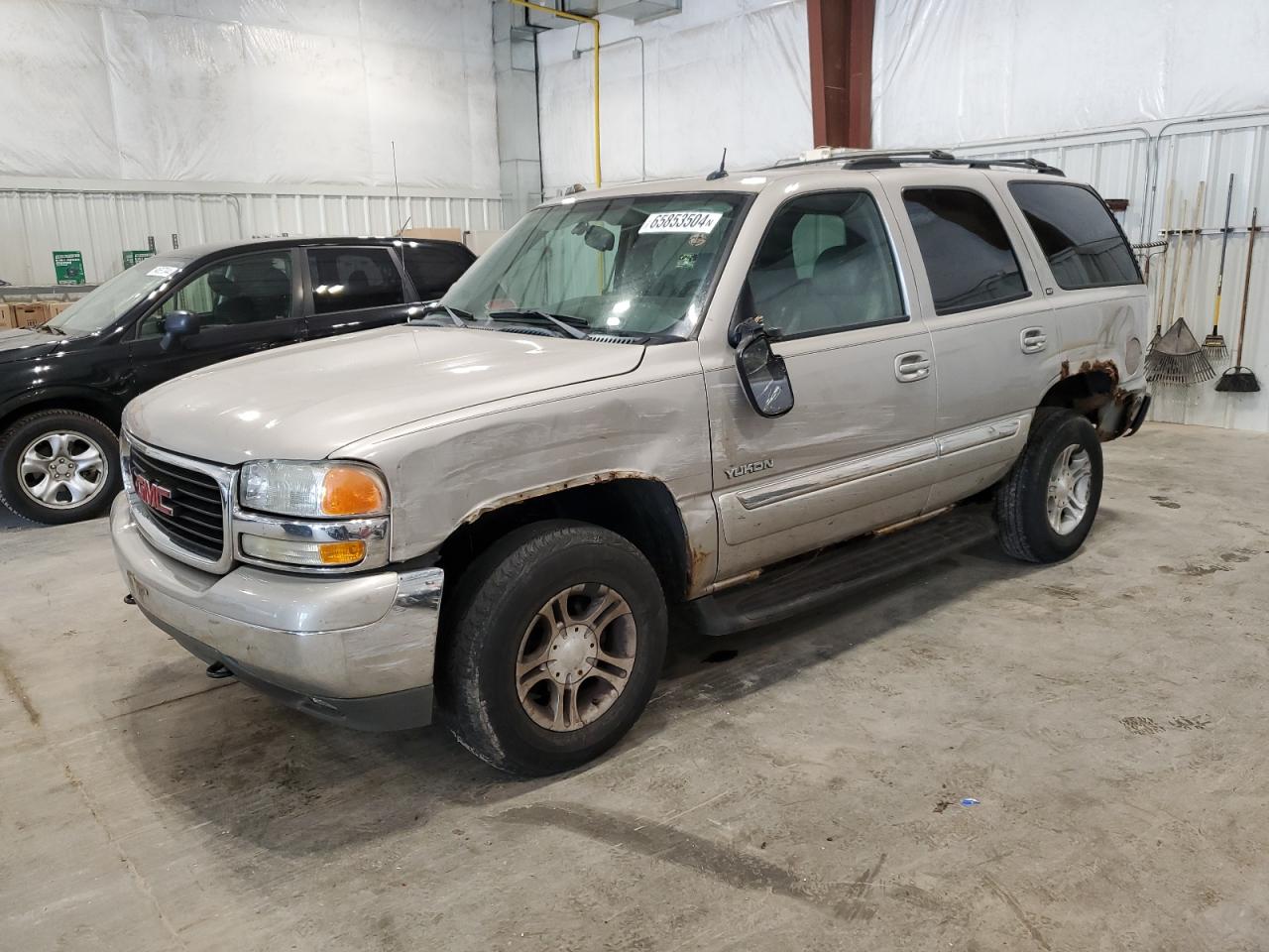GMC YUKON 2004