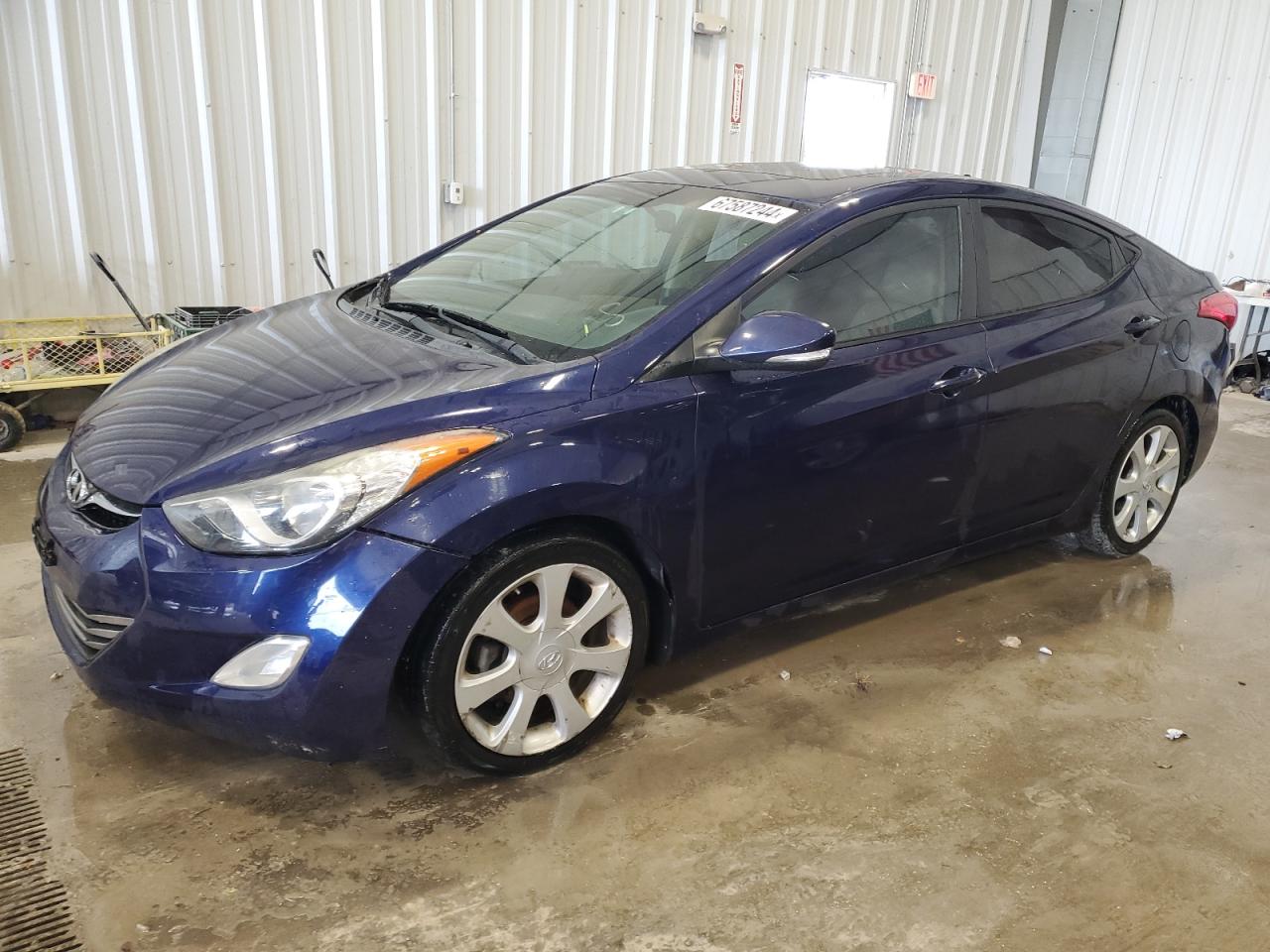 HYUNDAI ELANTRA GL 2013