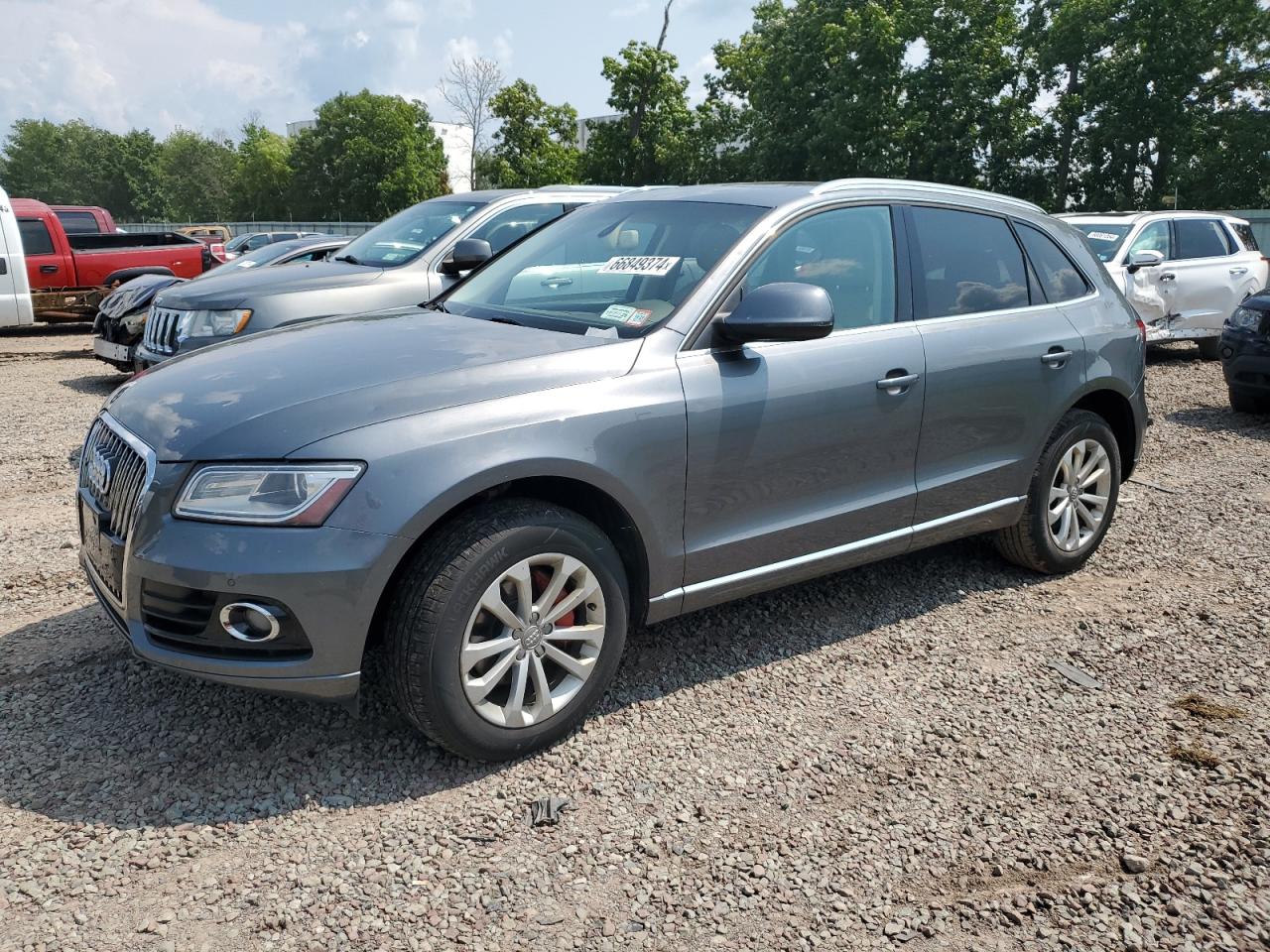 AUDI Q5 PREMIUM 2014