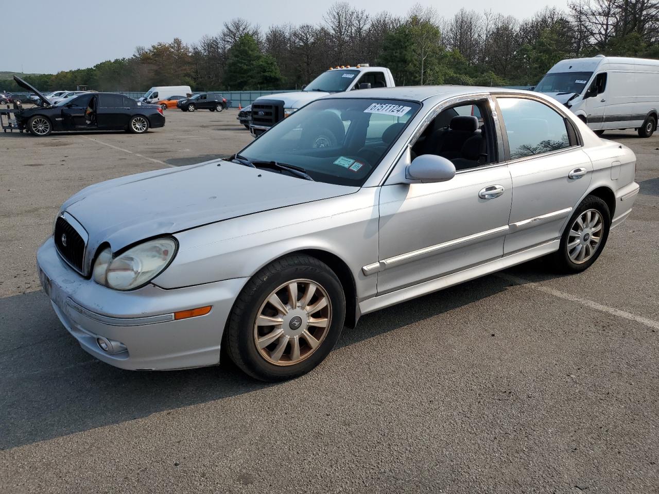 HYUNDAI SONATA GLS 2004