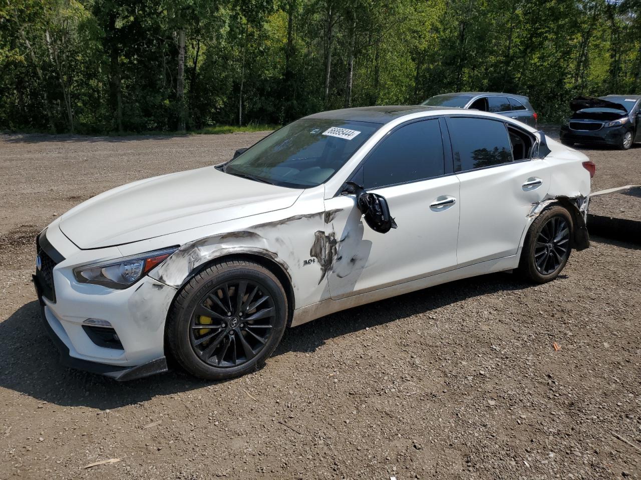 INFINITI Q50 LUXE 2018