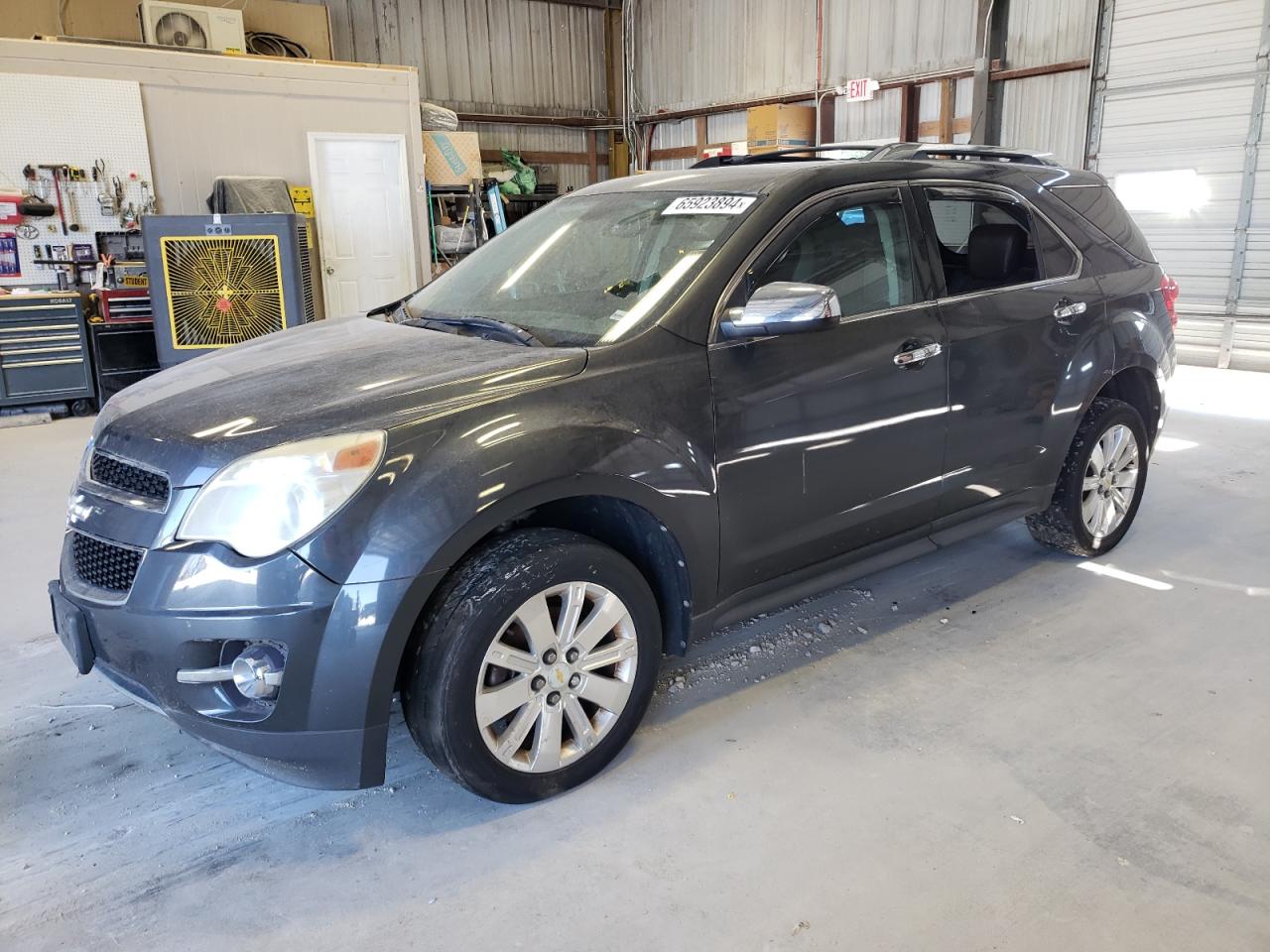 CHEVROLET EQUINOX 2011