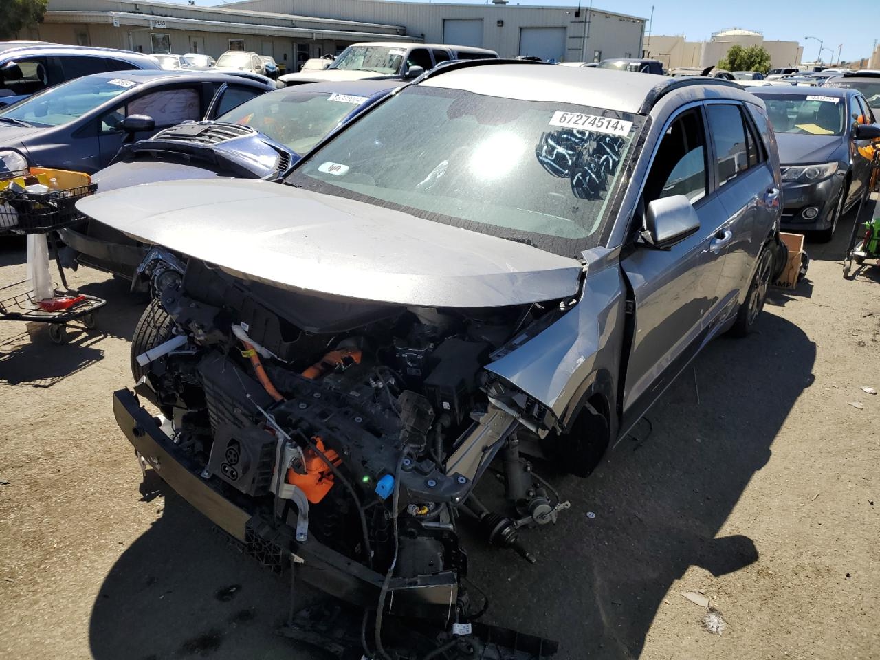 KIA NIRO WIND 2023