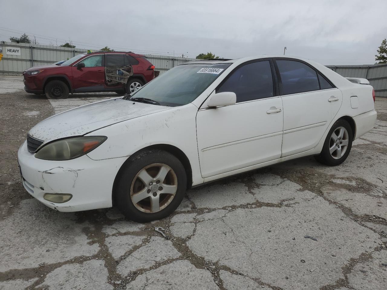 TOYOTA CAMRY LE 2003