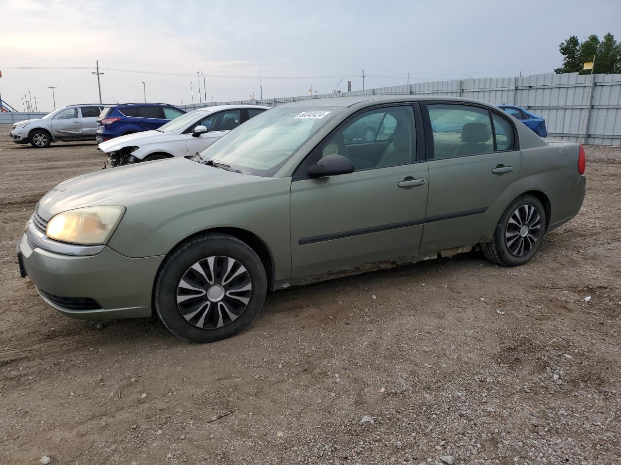 CHEVROLET MALIBU 2004
