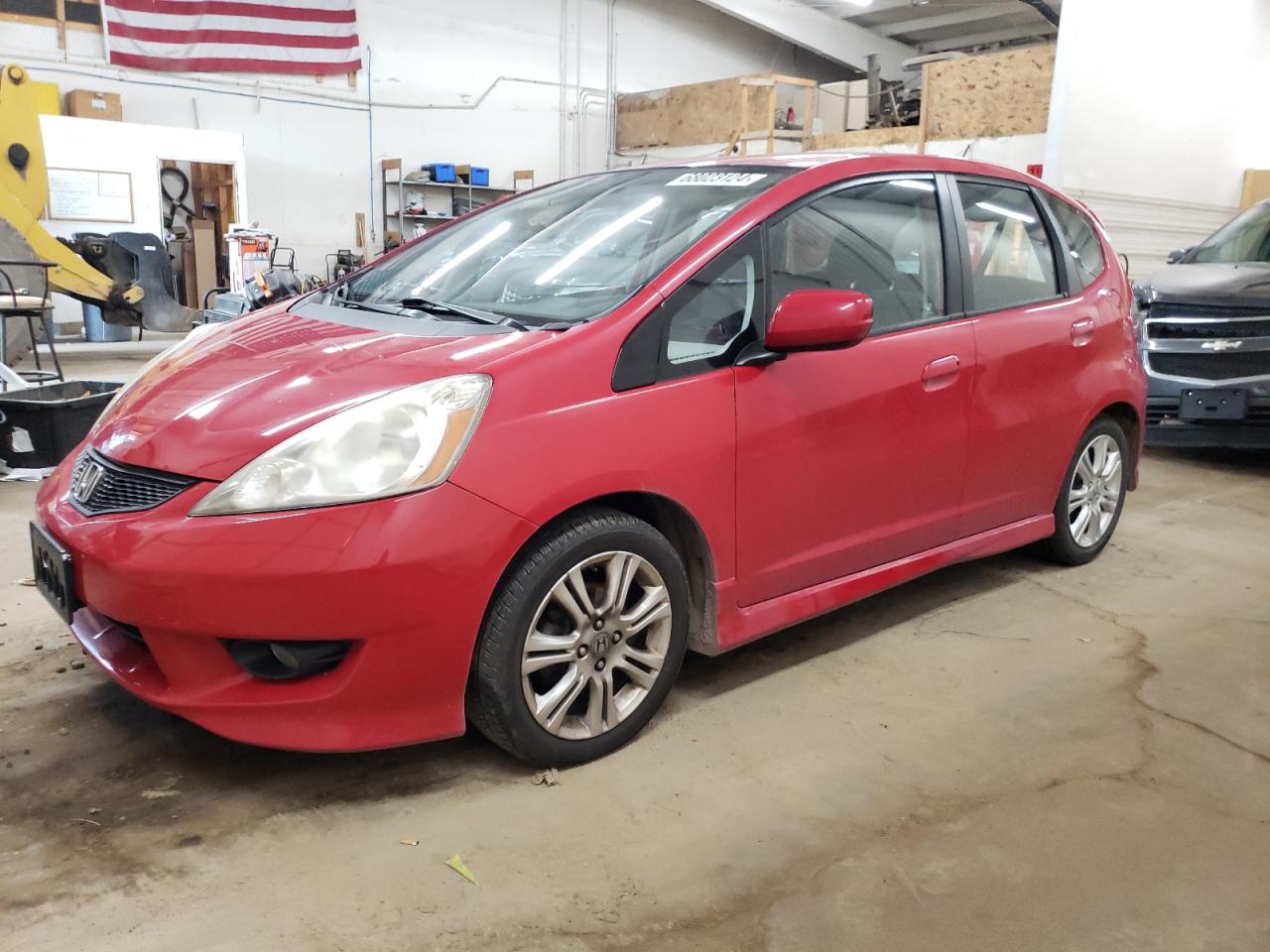 HONDA FIT SPORT 2010