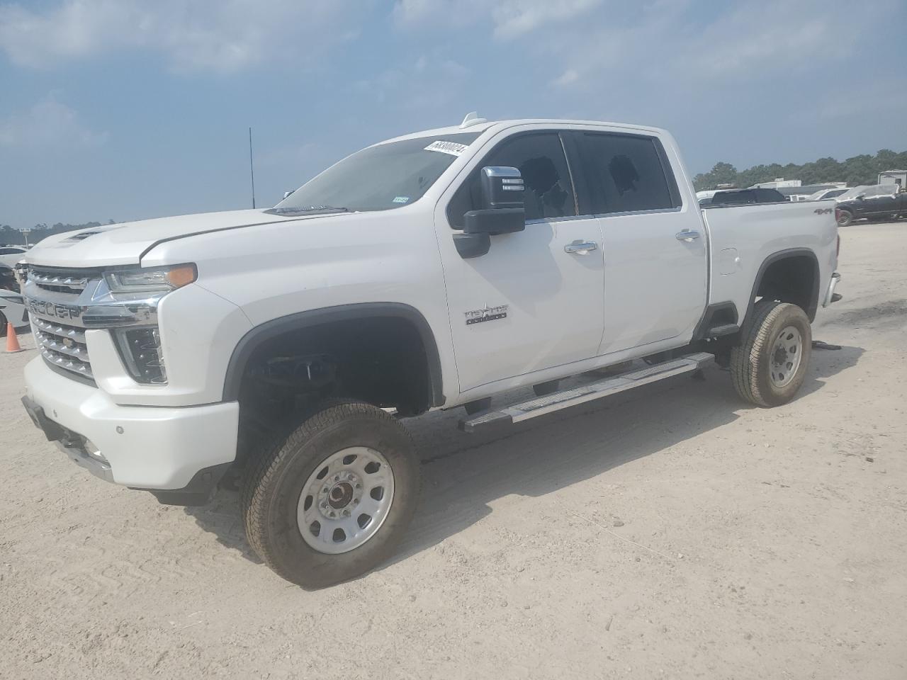 CHEVROLET SILVERADO 2020