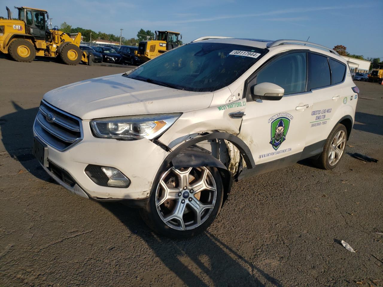 FORD ESCAPE TIT 2017