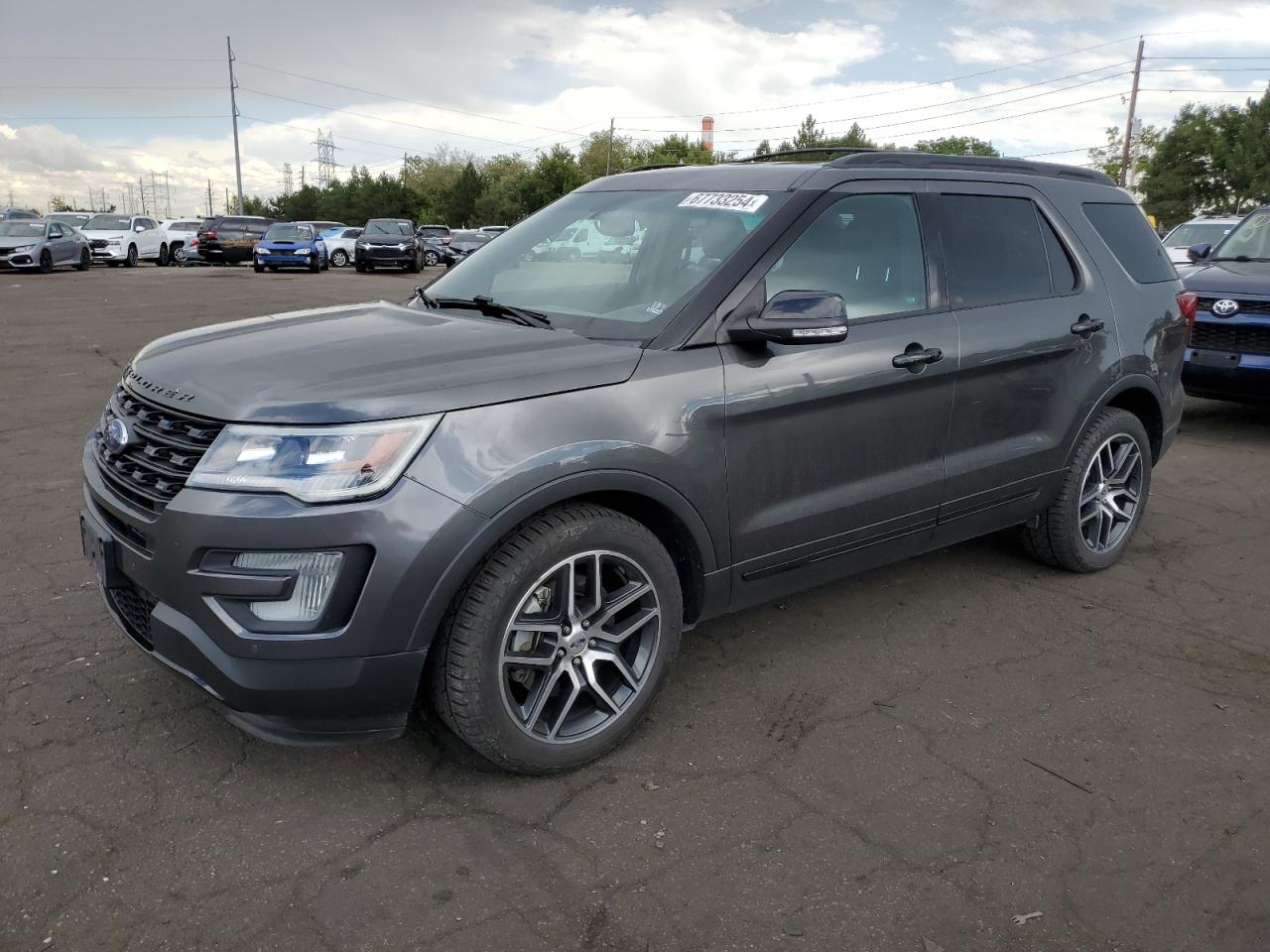 FORD EXPLORER S 2017