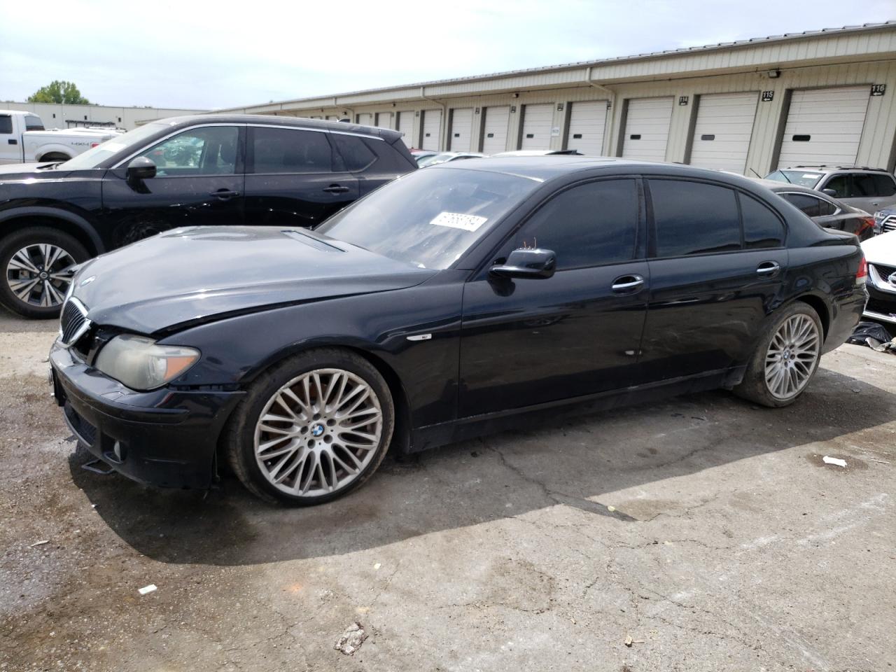 BMW 750 LI 2008
