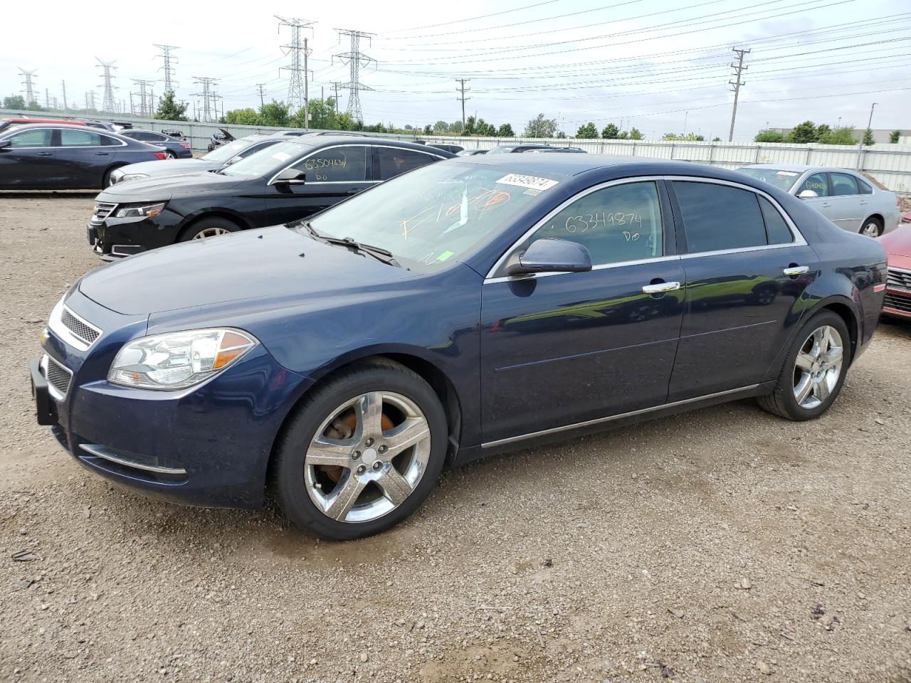 CHEVROLET MALIBU 1LT 2012