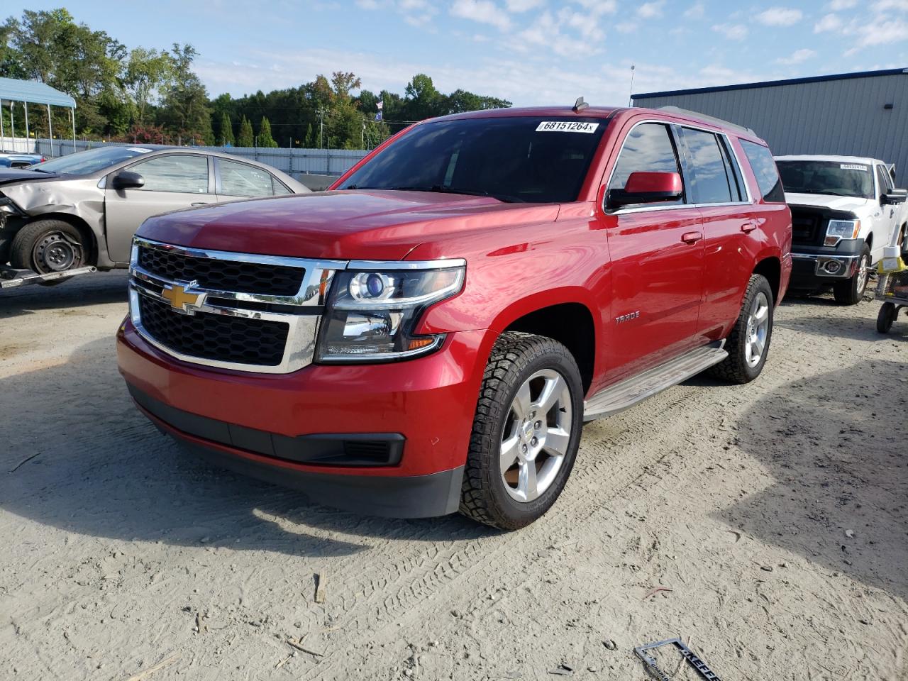 CHEVROLET TAHOE K150 2015