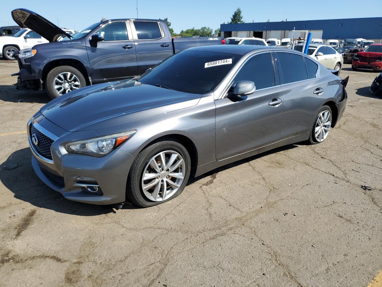 INFINITI Q50 BASE 2014