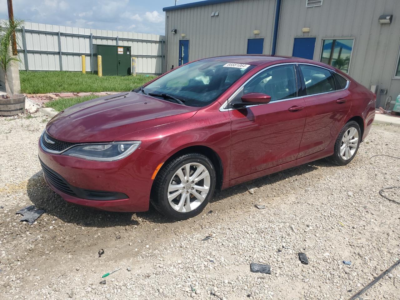 CHRYSLER 200 Lx 2016