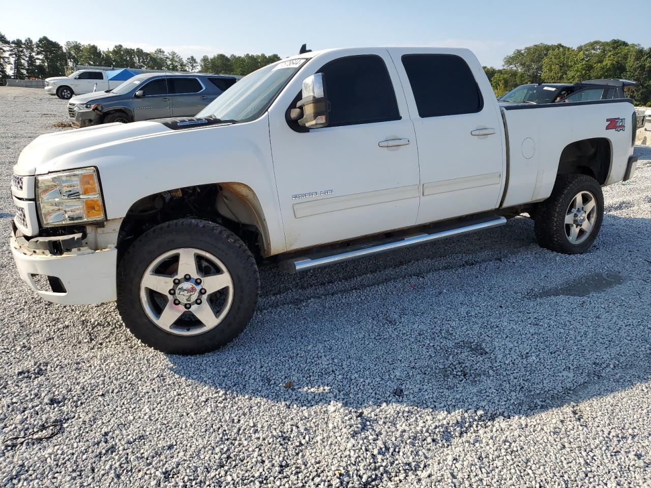 CHEVROLET SILVERADO 2012