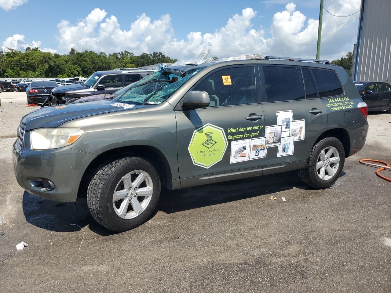 TOYOTA HIGHLANDER 2010
