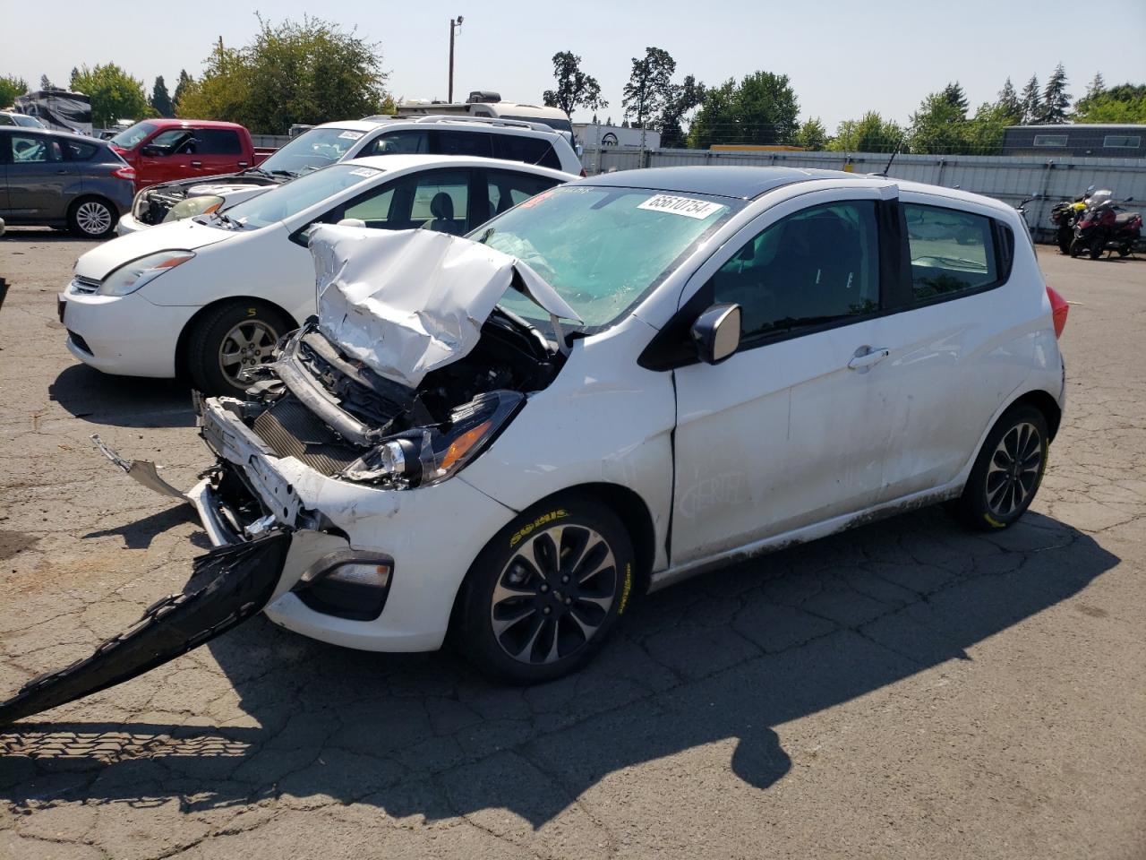 CHEVROLET SPARK 1LT 2021