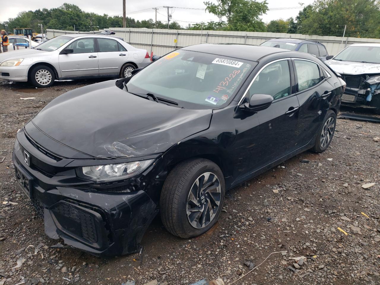 HONDA CIVIC LX 2019