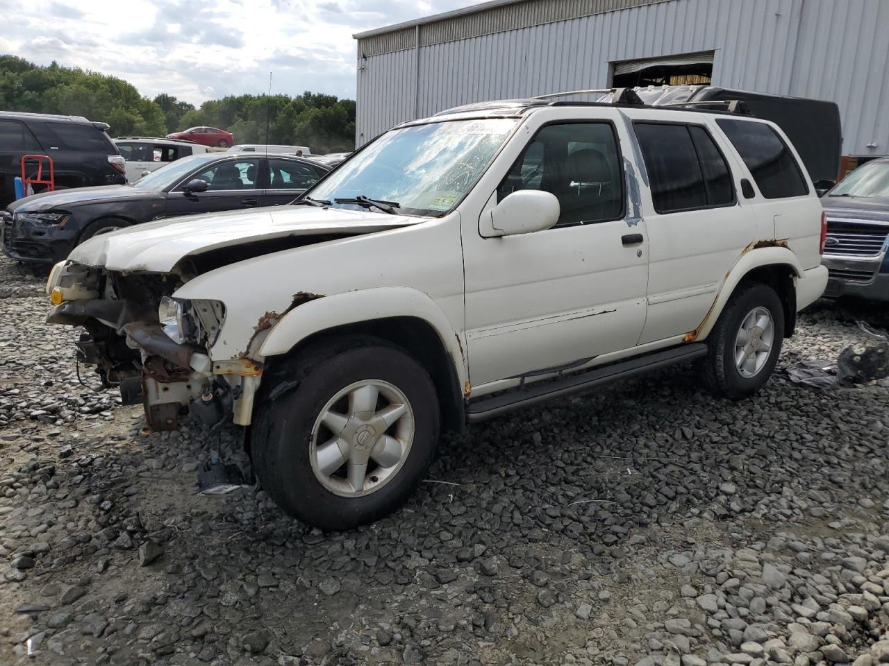 NISSAN PATHFINDER 2001