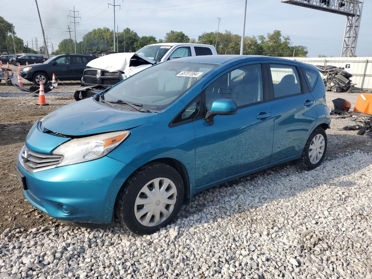 NISSAN VERSA NOTE 2014
