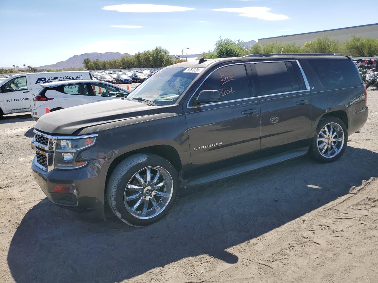 CHEVROLET SUBURBAN C 2015