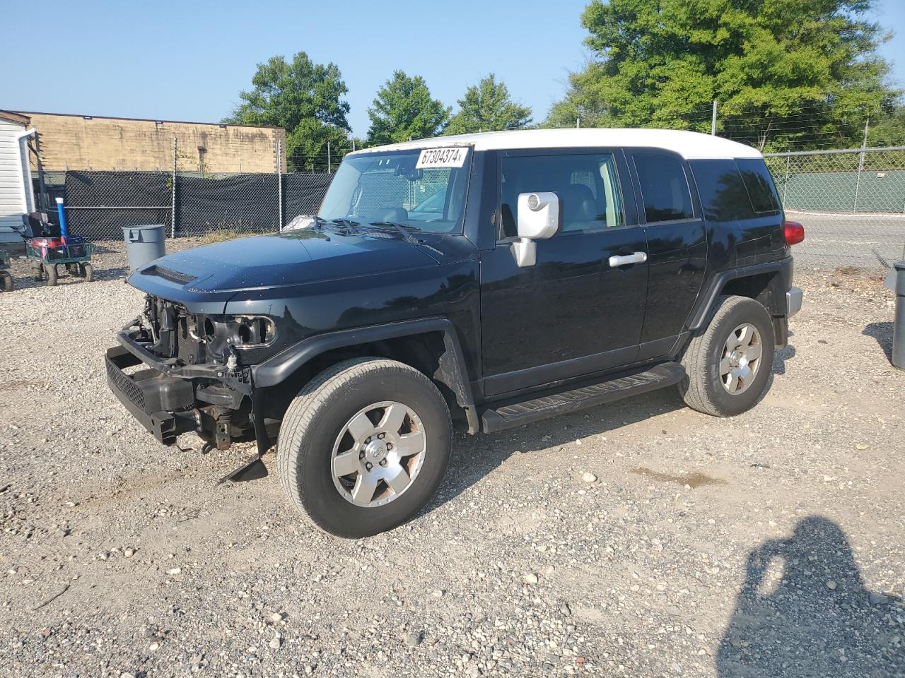TOYOTA FJ CRUISER 2010