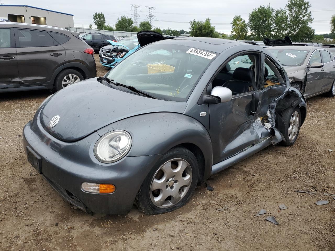 VOLKSWAGEN NEW BEETLE 2002