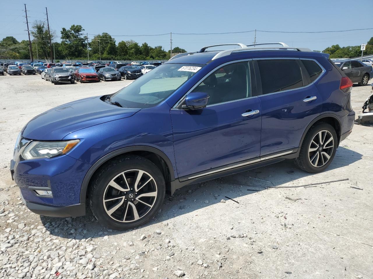 NISSAN Rogue Sv 2017